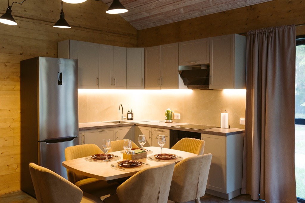 Красный Огорок: База отдыха Дом ANCHOR Berloga Country Resort