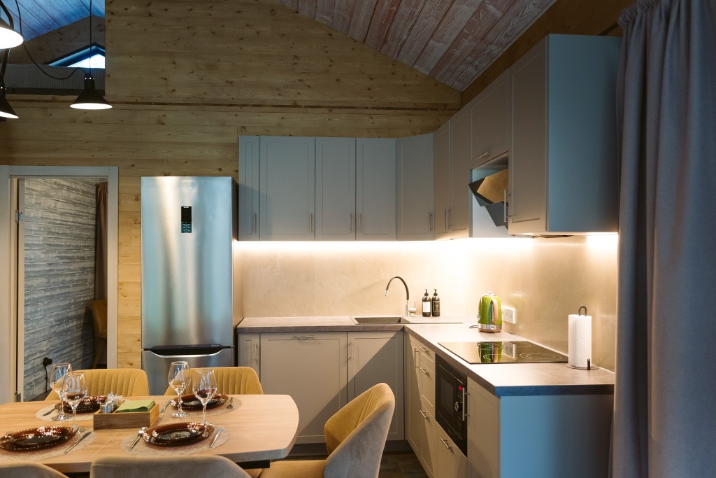 Красный Огорок: База отдыха Дом ANCHOR Berloga Country Resort