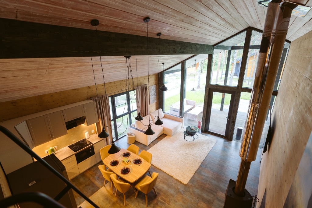 Красный Огорок: База отдыха Дом ANCHOR Berloga Country Resort