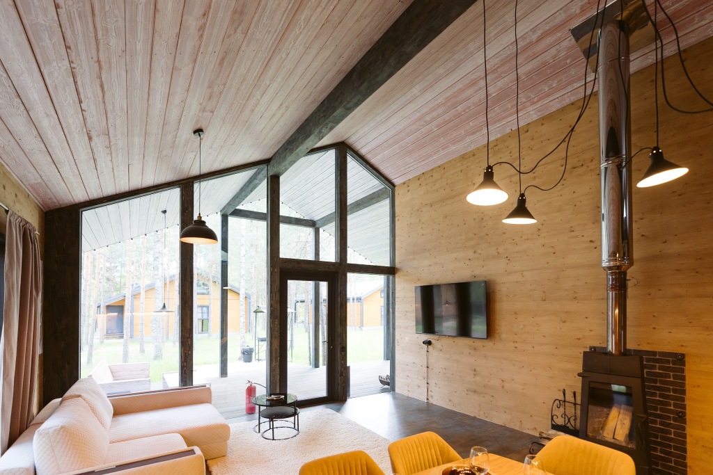 Красный Огорок: База отдыха Дом ANCHOR Berloga Country Resort