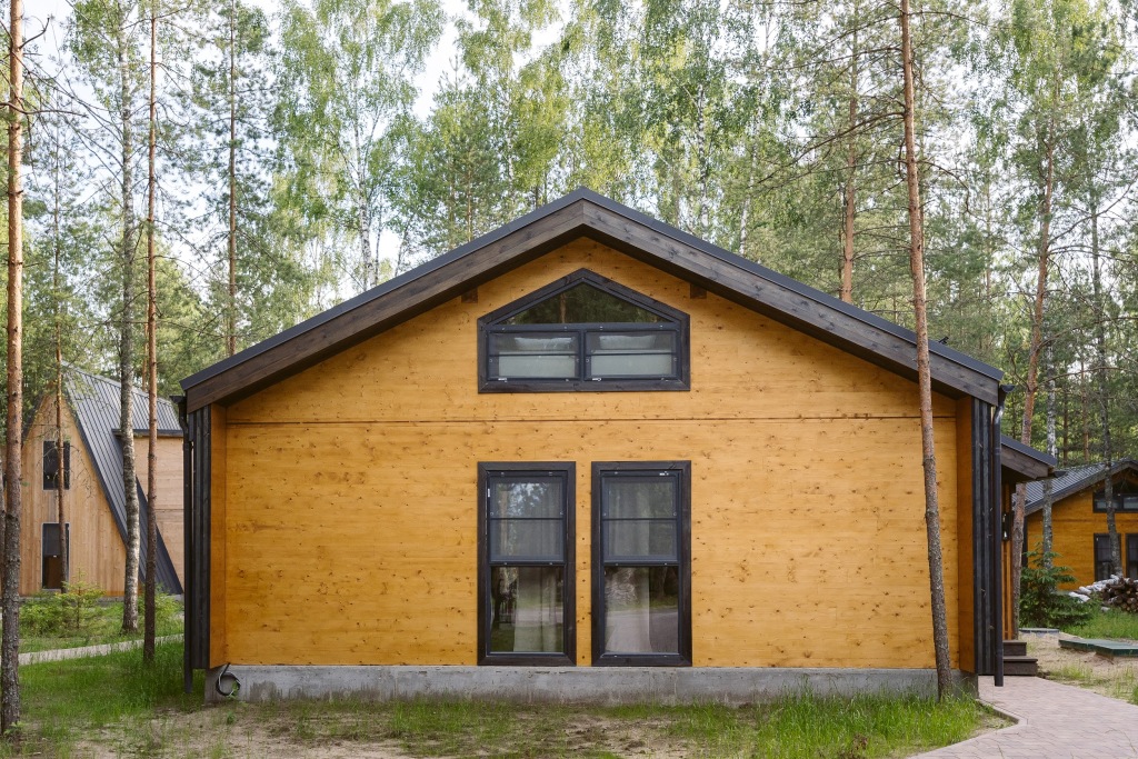 Красный Огорок: База отдыха Дом ANCHOR Berloga Country Resort