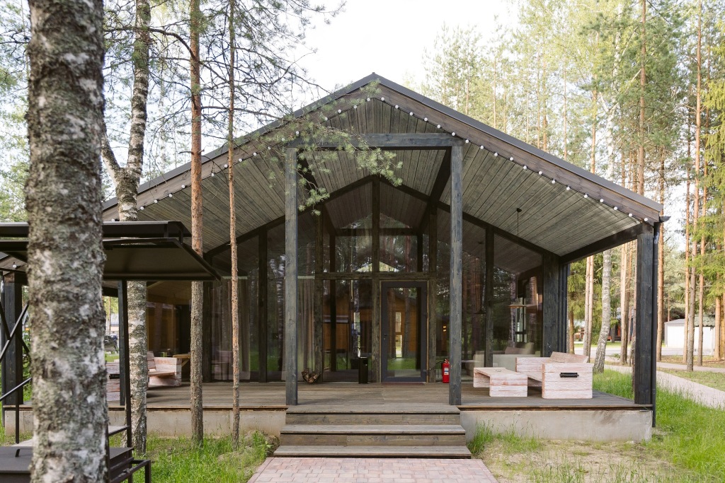Красный Огорок: База отдыха Дом ANCHOR Berloga Country Resort