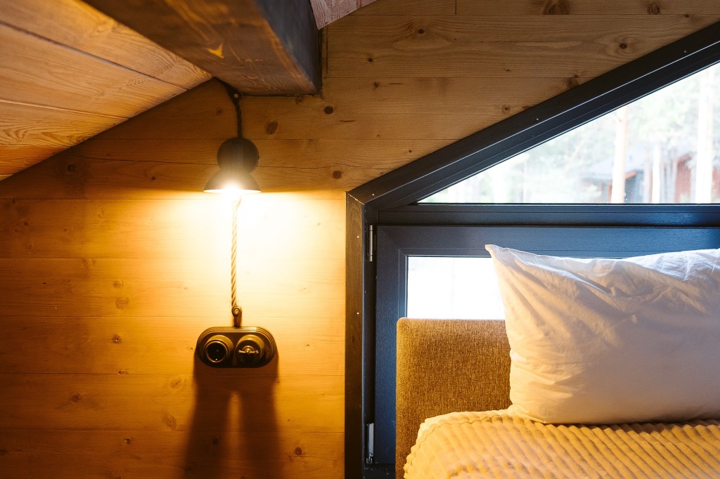 Красный Огорок: База отдыха Дом ANCHOR Berloga Country Resort