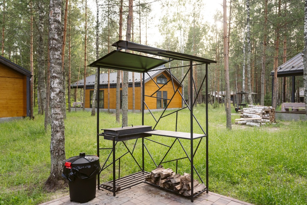 Красный Огорок: База отдыха Дом ANCHOR Berloga Country Resort