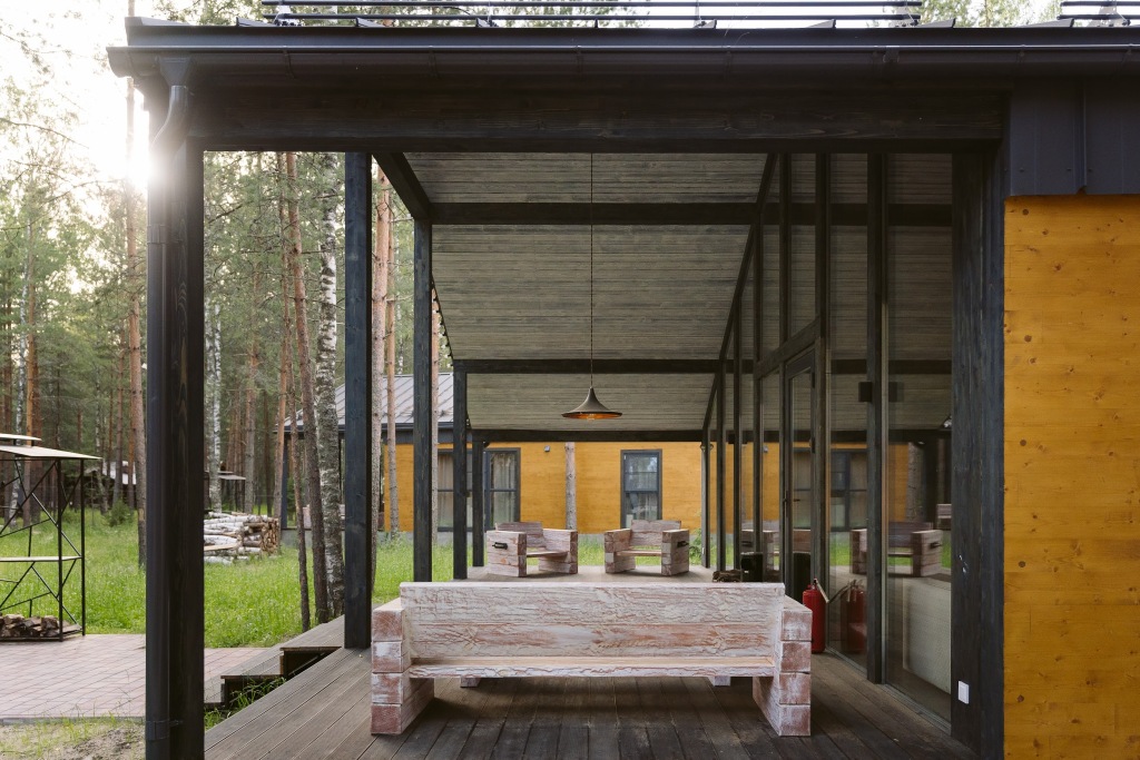 Красный Огорок: База отдыха Дом ANCHOR Berloga Country Resort