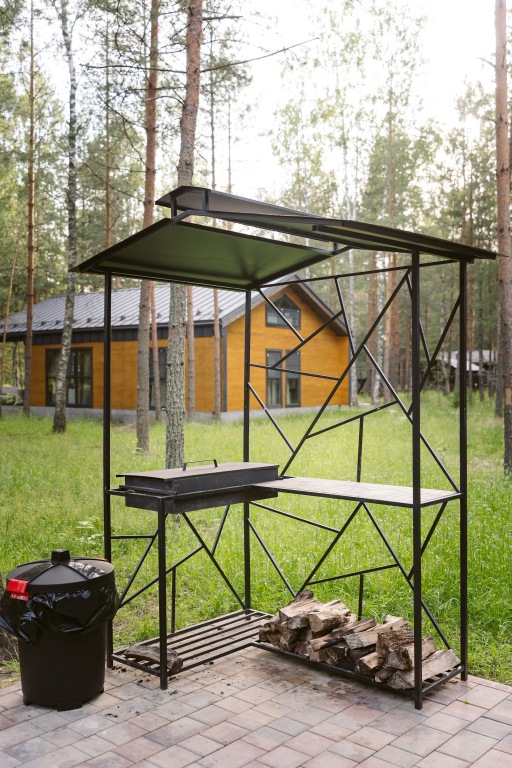 Красный Огорок: База отдыха Дом ANCHOR Berloga Country Resort