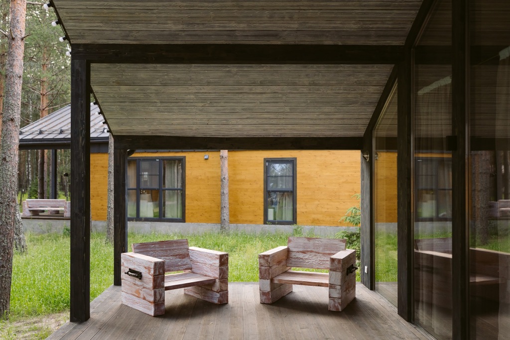 Красный Огорок: База отдыха Дом ANCHOR Berloga Country Resort