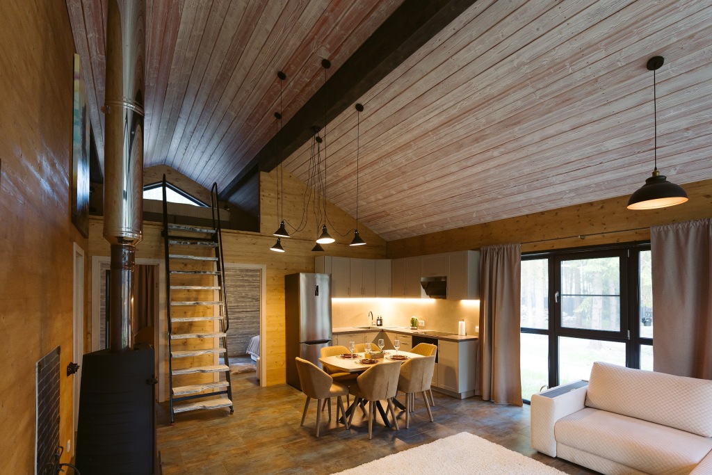 Красный Огорок: База отдыха Дом ANCHOR Berloga Country Resort