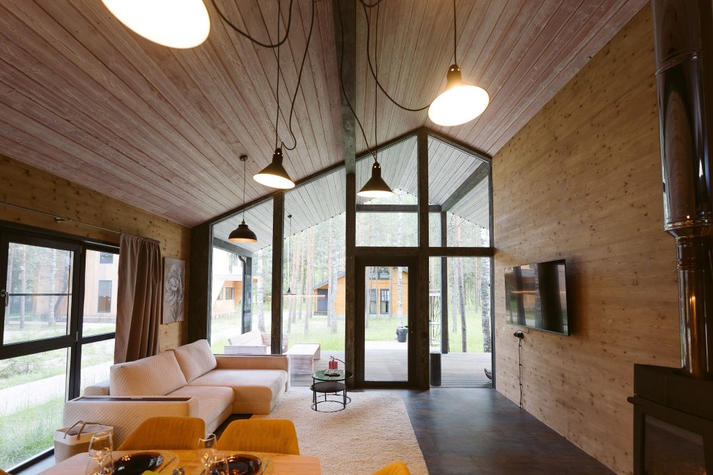 Красный Огорок: База отдыха Дом ANCHOR Berloga Country Resort