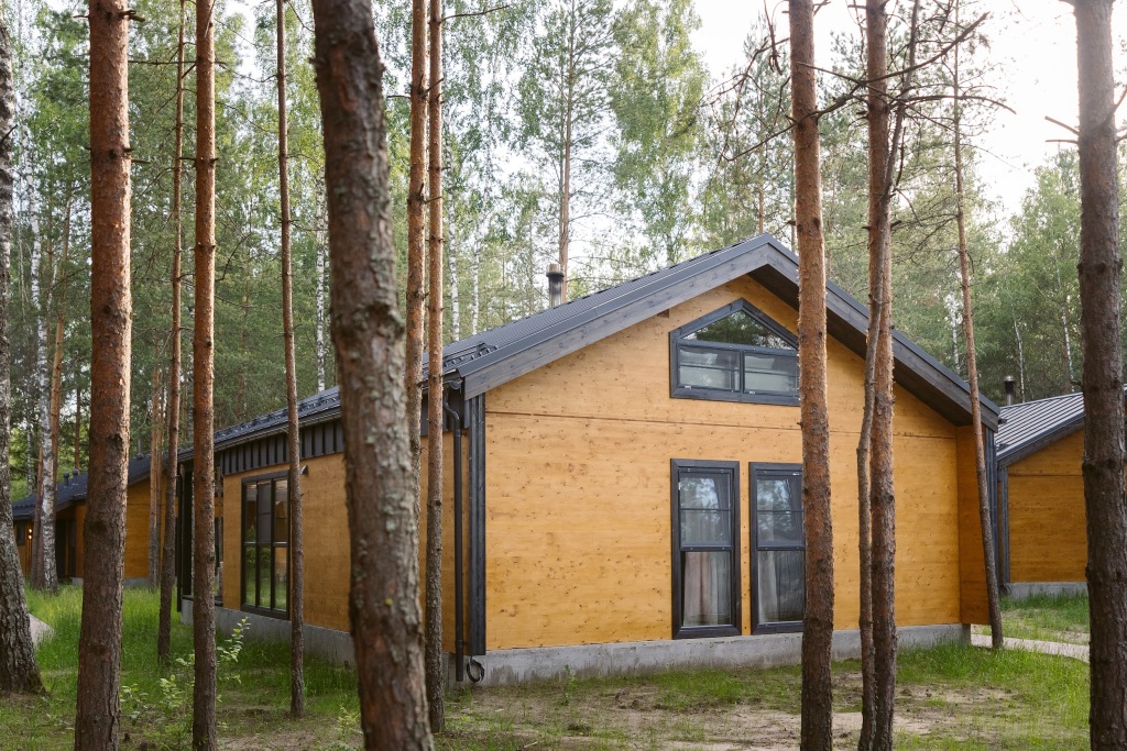Красный Огорок: База отдыха Дом ANCHOR Berloga Country Resort