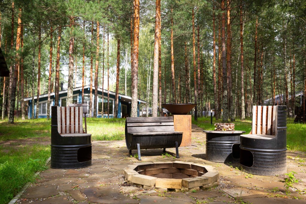 Красный Огорок: База Отдыха Les Holidays Сottage 11