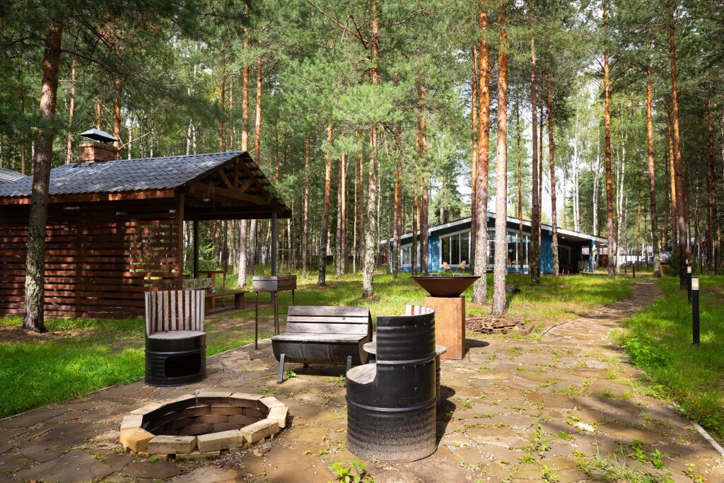 Красный Огорок: База Отдыха Les Holidays Сottage 11