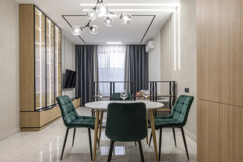 Апартаменты Алис Panoramic Luxury View — фото 1