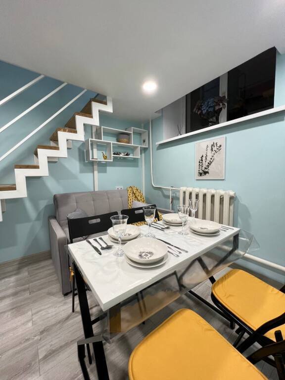 Москва: Двухуровневая студия Bright Yellow на Электрозаводской
