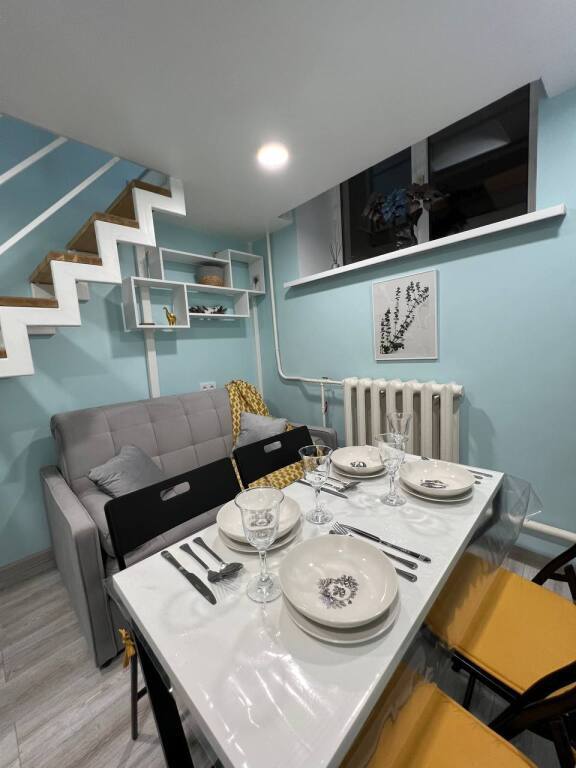 Москва: Двухуровневая студия Bright Yellow на Электрозаводской