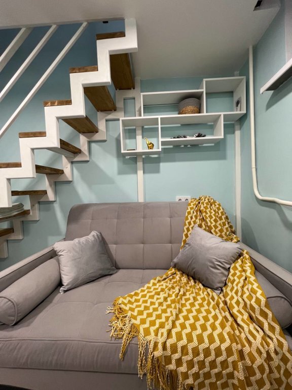 Москва: Двухуровневая студия Bright Yellow на Электрозаводской