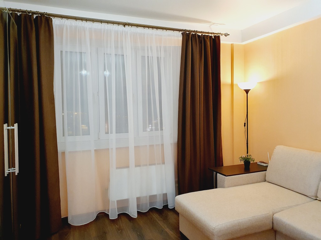 Апартаменты Уютные апартаменты с красивым видом на город — фото 4
