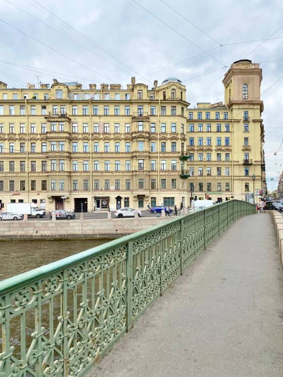 Санкт-Петербург: Апартаменты Фонтанка 137
