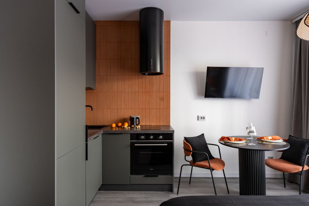 Апартаменты Студия Eliza Home на Дальневосточном проспекте — фото 2