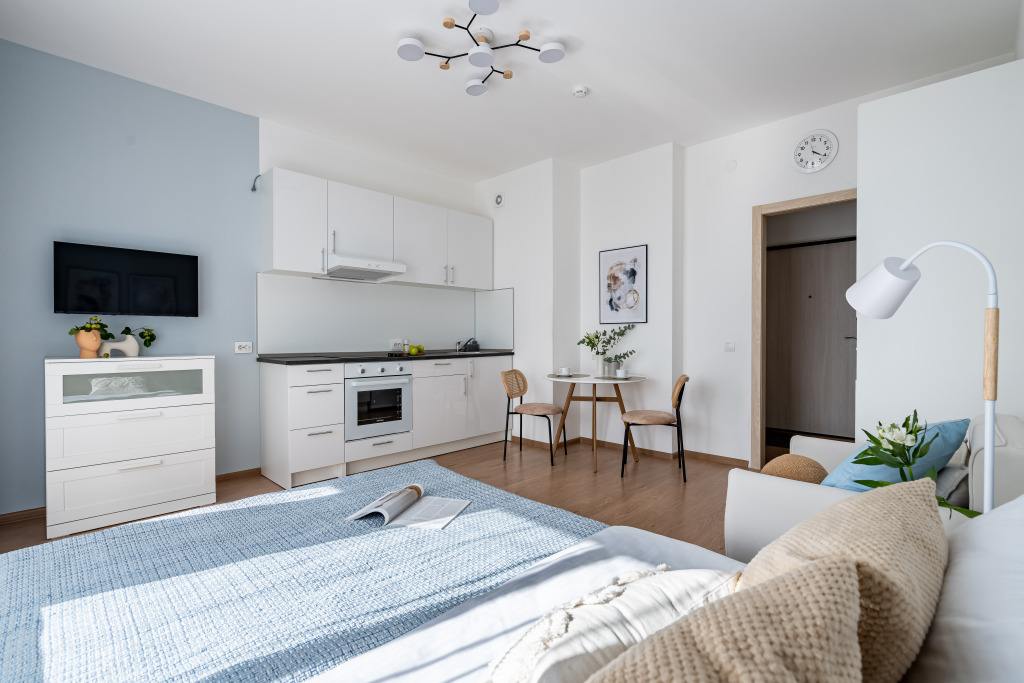 Санкт-Петербург: Квартира LERUKA HOME Философия