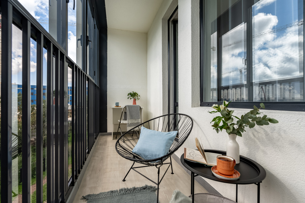 Санкт-Петербург: Квартира LERUKA HOME Философия
