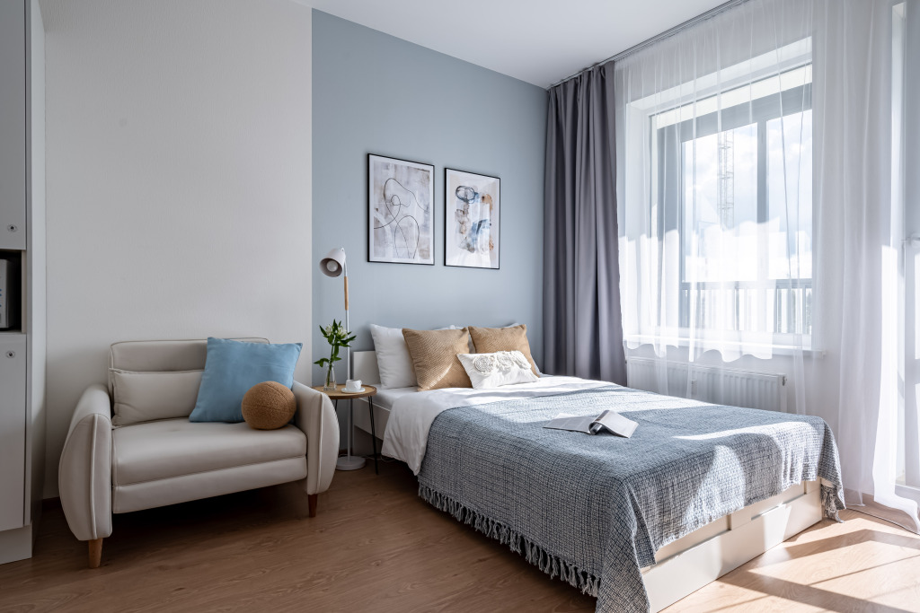 Санкт-Петербург: Квартира LERUKA HOME Философия