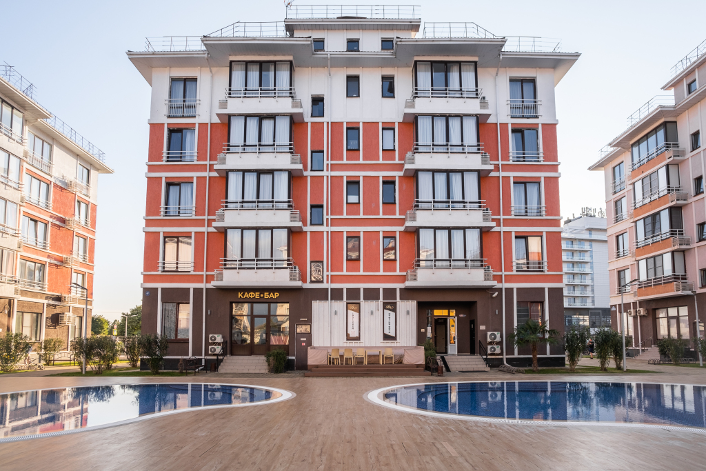 Адлер: Апартаменты Red Apartments Си Сайд Морской