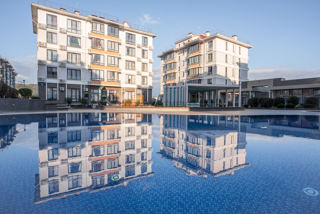 Адлер: Апартаменты Red Apartments Си Сайд Морской