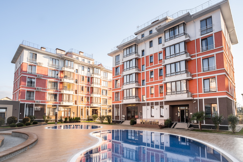 Адлер: Апартаменты Red Apartments Си Сайд Морской