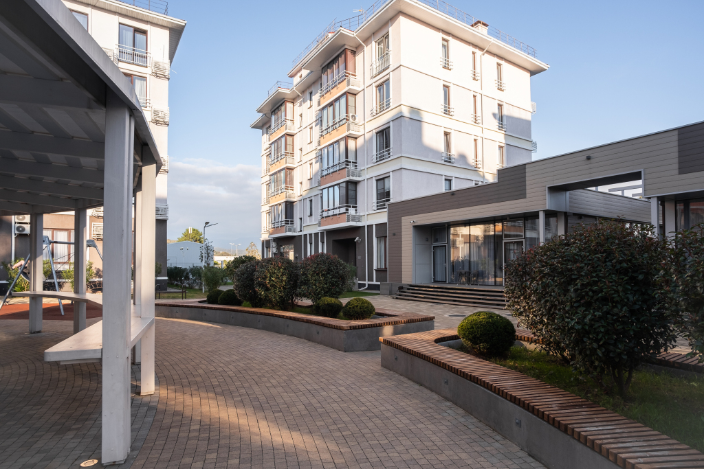 Адлер: Апартаменты Red Apartments Си Сайд Морской