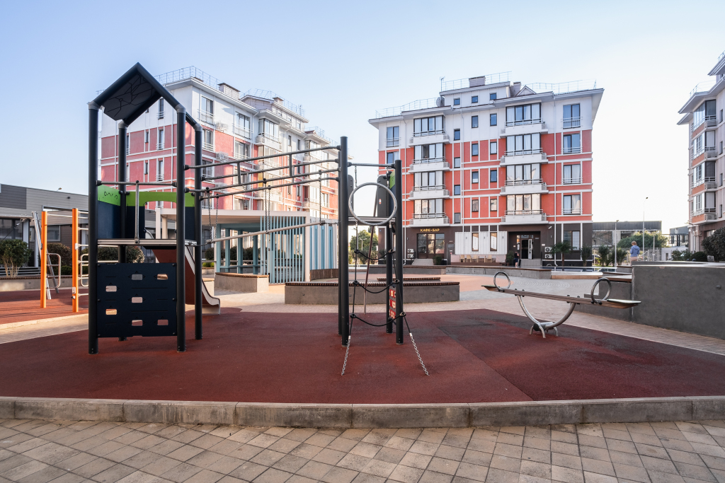 Адлер: Апартаменты Red Apartments Си Сайд Морской