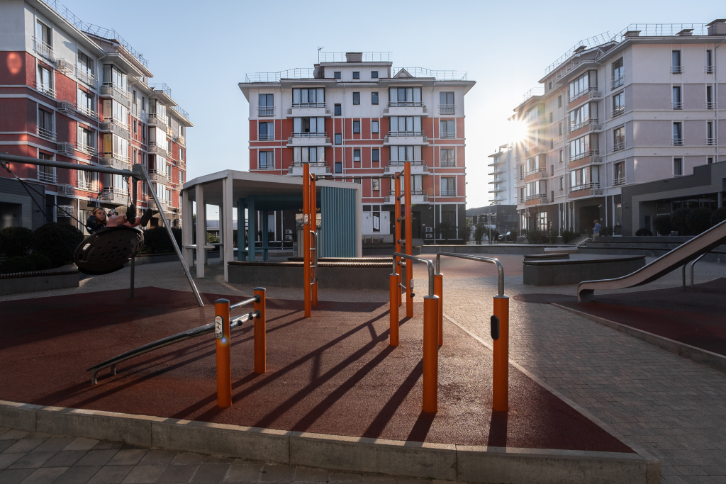 Адлер: Апартаменты Red Apartments Си Сайд Морской