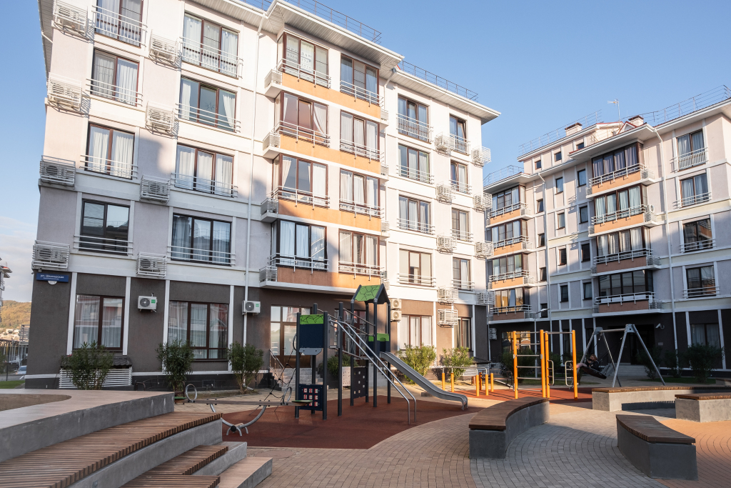 Адлер: Апартаменты Red Apartments Си Сайд Морской