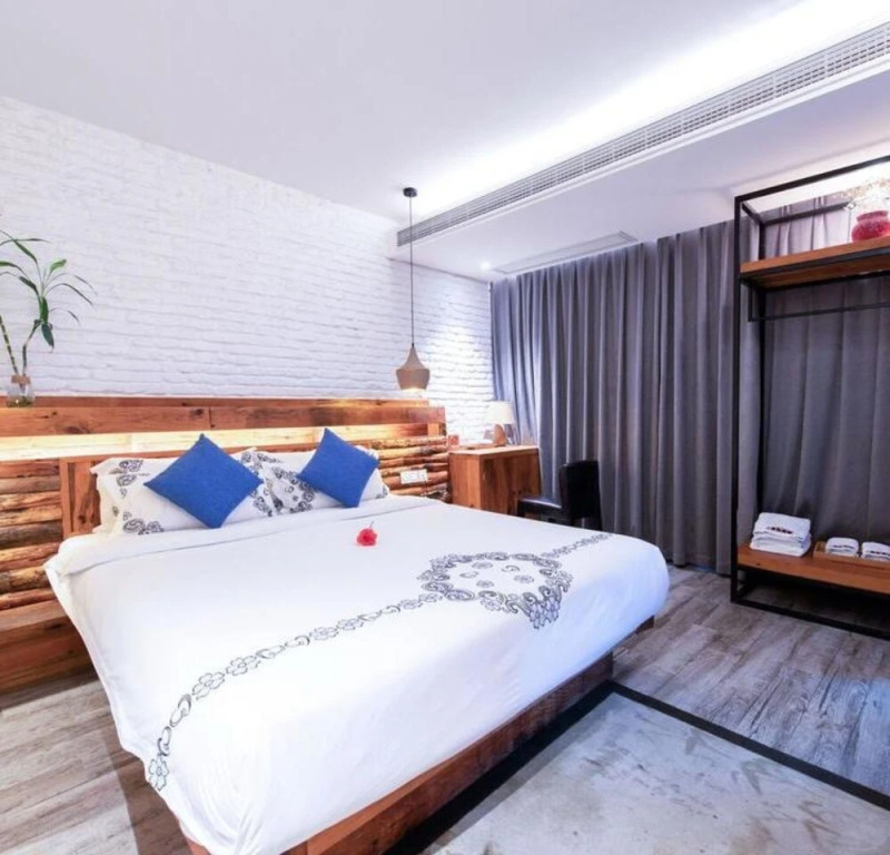 Хуаншань: Floral Hotel Old Streets And Lanes