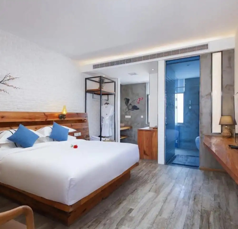 Хуаншань: Floral Hotel Old Streets And Lanes