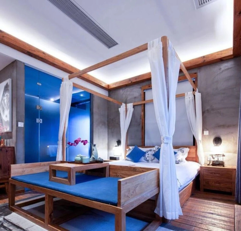 Хуаншань: Floral Hotel Old Streets And Lanes
