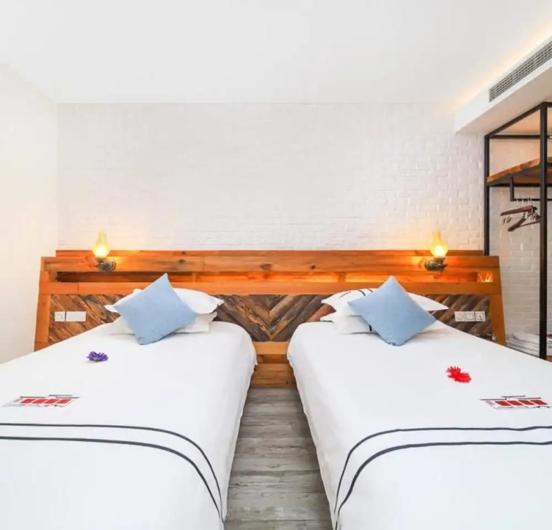 Хуаншань: Floral Hotel Old Streets And Lanes