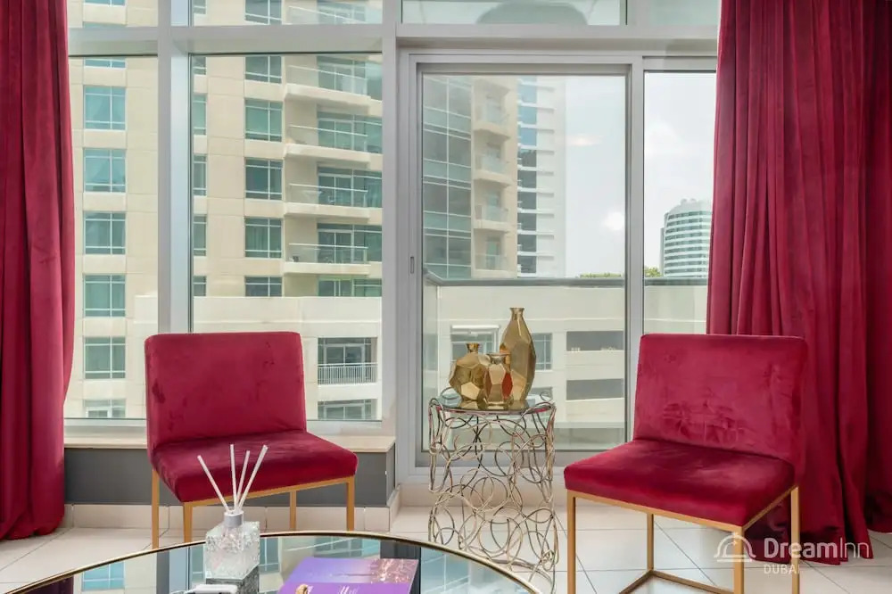 Дубай: Burj Views by Dream Inn Dubai