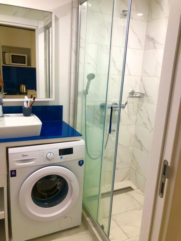 Батуми: Апартаменты Солнечный Батуми Orbi City D Block 2412