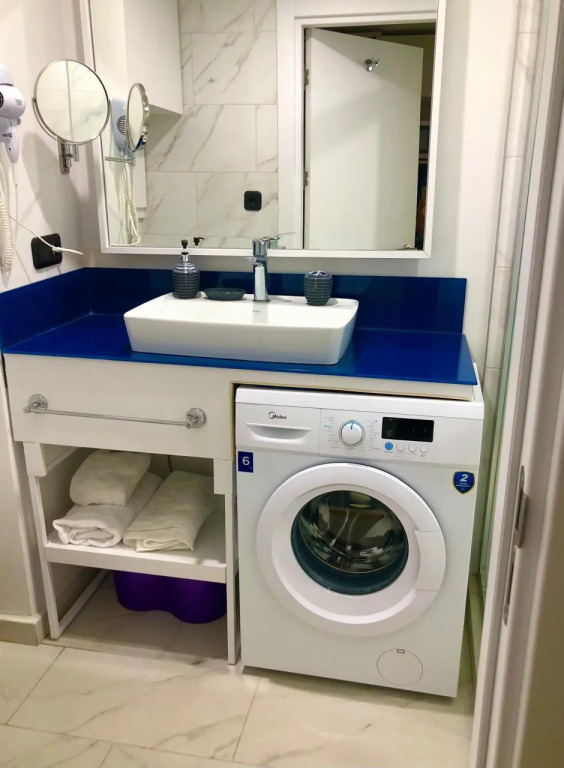 Батуми: Апартаменты Солнечный Батуми Orbi City D Block 2412