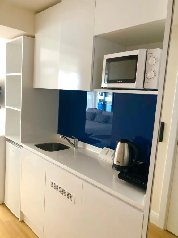 Батуми: Апартаменты Солнечный Батуми Orbi City D Block 2412