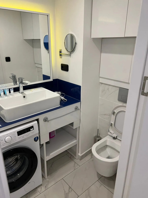 Батуми: Апартаменты Солнечный Батуми Orbi City C Block 2604