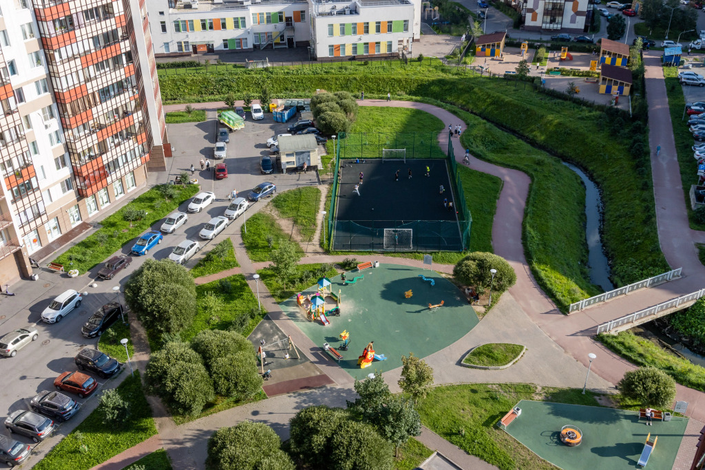 Санкт-Петербург: Апартаменты Студия Eliza Home в Кудрово