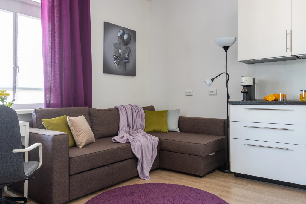 Санкт-Петербург: Апартаменты Студия Eliza Home в Кудрово