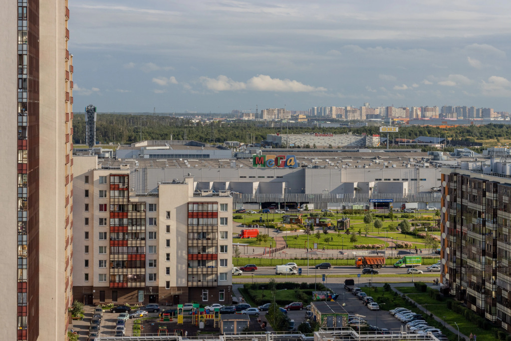 Санкт-Петербург: Апартаменты Студия Eliza Home в Кудрово