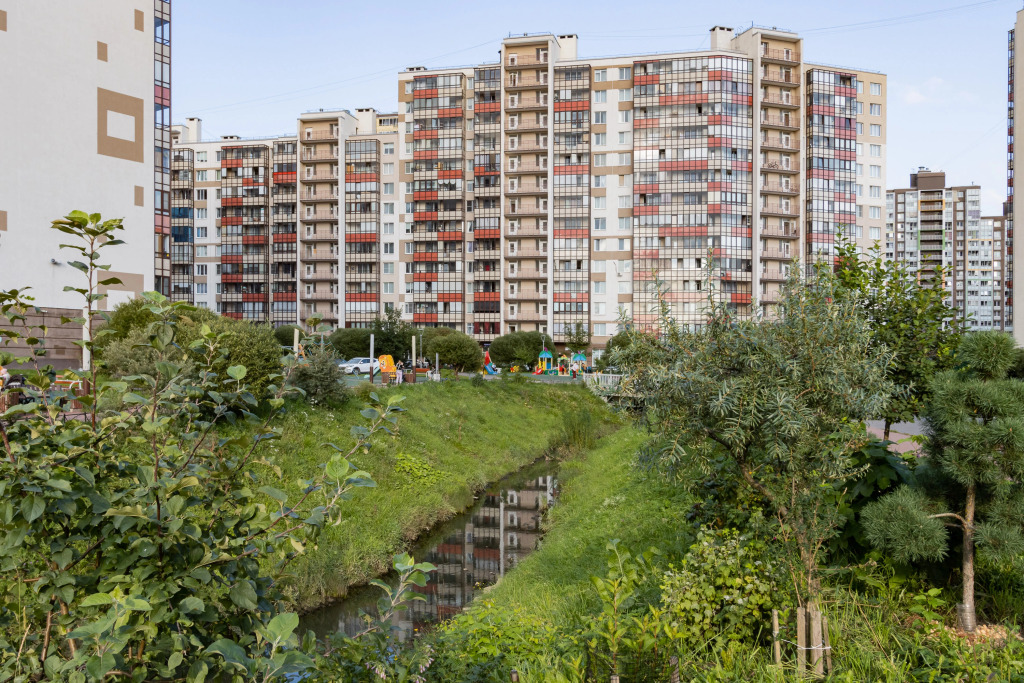 Санкт-Петербург: Апартаменты Студия Eliza Home в Кудрово