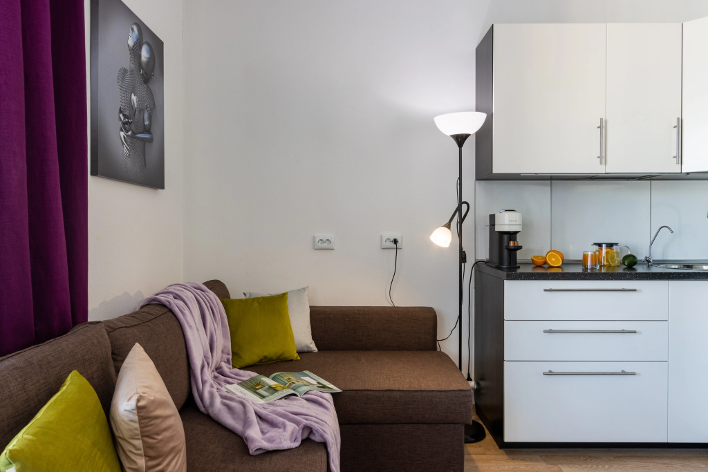 Санкт-Петербург: Апартаменты Студия Eliza Home в Кудрово