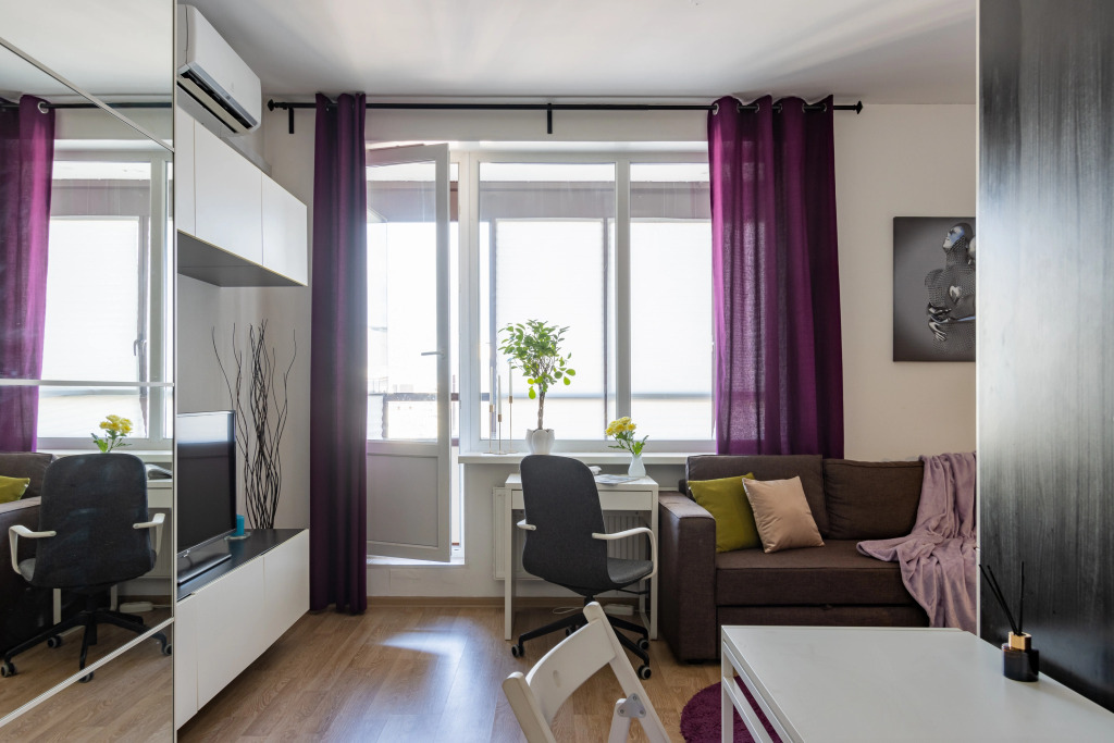Санкт-Петербург: Апартаменты Студия Eliza Home в Кудрово