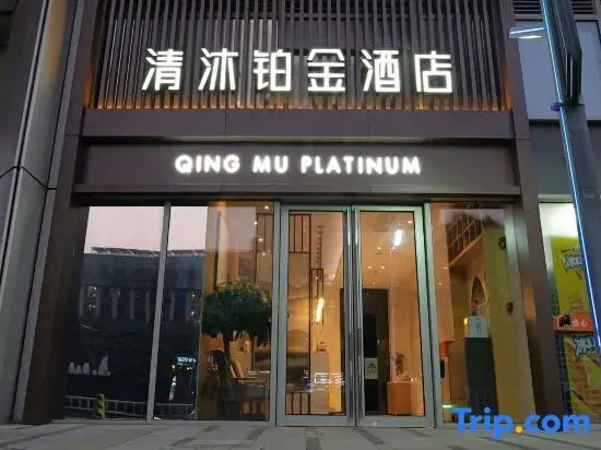 Нанкин: Qingmu Platinum Hotel (Nanjing South Railway Station South Square)