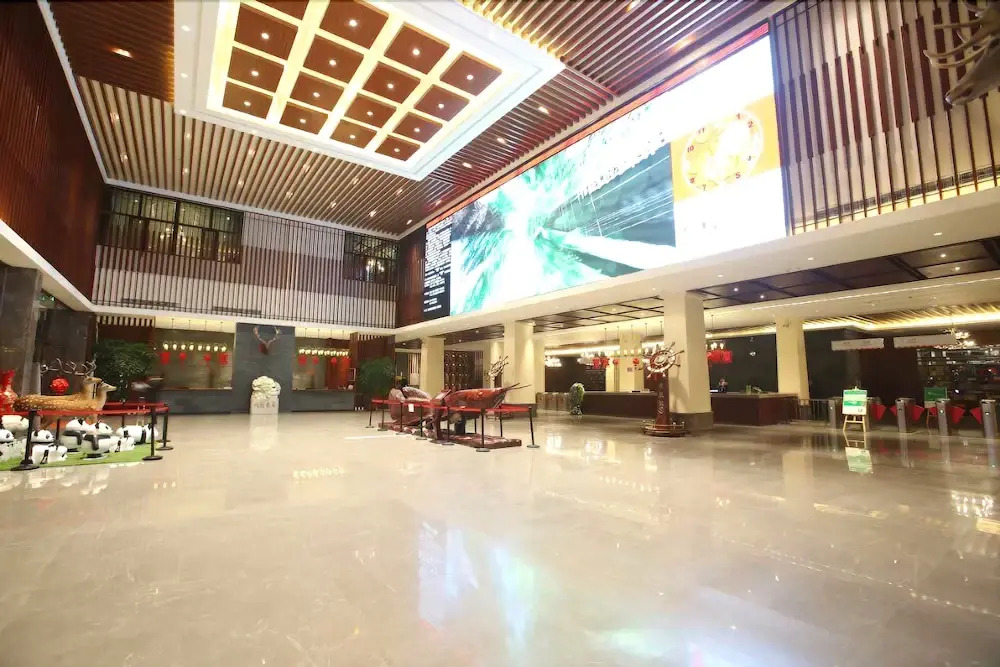 Харбин: Yabuli Forest Hot Spring Hotel